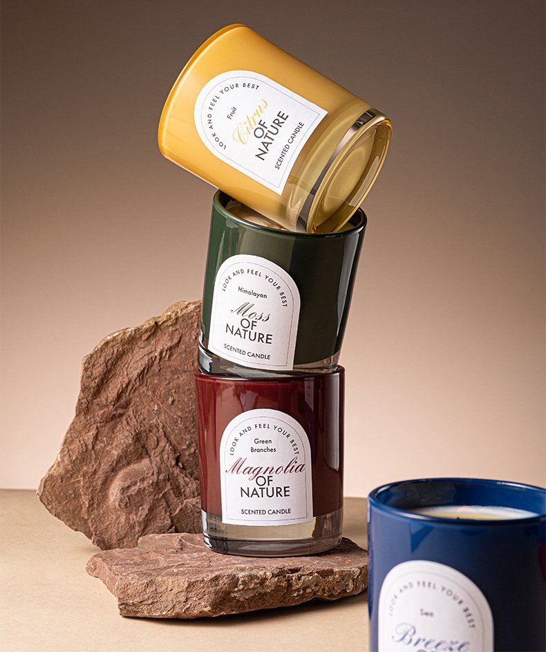 Highly Scented Candle Gift 230g - Image 3