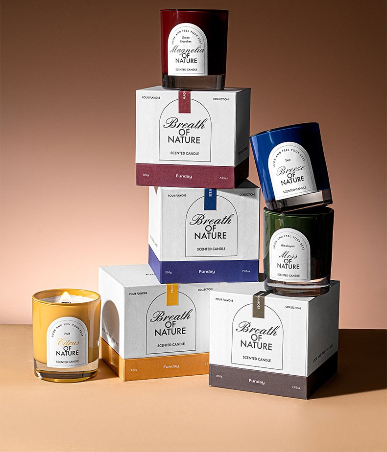 Highly Scented Candle Gift 230g - Image 2