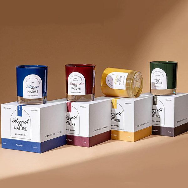 Highly Scented Candle Gift 230g