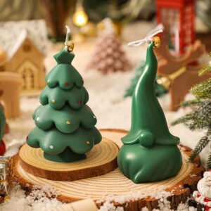 Mini Christmas Scented Candles 160g