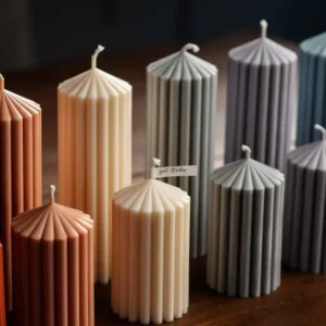 Household Pillar Candle 300g