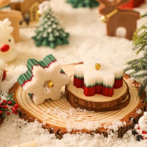 Christmas Star Aromatherapy Candles